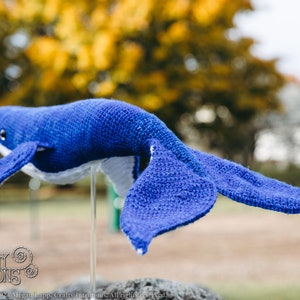 Whale Crochet Pattern by Crafty Intentions Downloadable DIGITAL PDF image 10