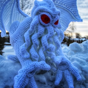 Cthulhu Pattern by Crafty Intentions DIGITAL PDF Downloadable image 7