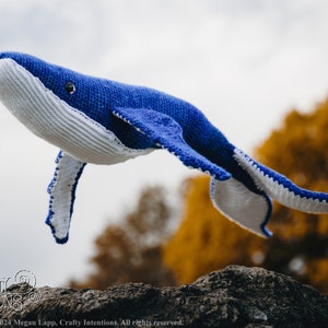 Whale Crochet Pattern by Crafty Intentions Downloadable DIGITAL PDF image 3