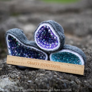 Geode Crochet Pattern by Crafty Intentions Downloadable DIGITAL PDF - Etsy
