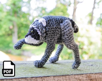 Jimothy Crochet Pattern by Crafty Intentions Downloadable DIGITAL PDF