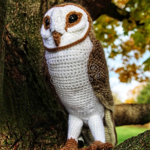 Barn Owl Crochet Pattern by Crafty Intentions DIGITAL PDF Downloadable image 9