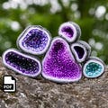 Geode Crochet Pattern by Crafty Intentions Downloadable DIGITAL PDF