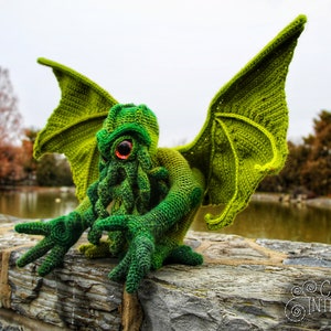 Cthulhu Pattern by Crafty Intentions DIGITAL PDF Downloadable image 6