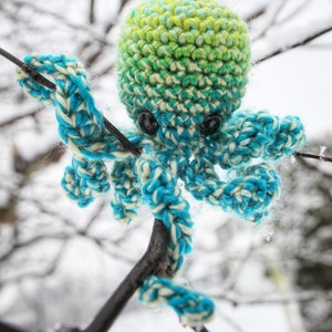 Betta Fish, Frog, and Octopus Amigurumi Crochet Pattern by Crafty Intentions image 9