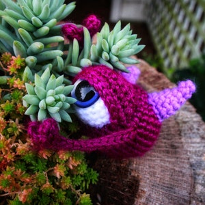 Eyeball Monster Amigurumi Crochet Pattern DIGITAL PDF image 6