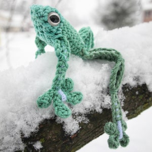 Betta Fish, Frog, and Octopus Amigurumi Crochet Pattern by Crafty Intentions image 8