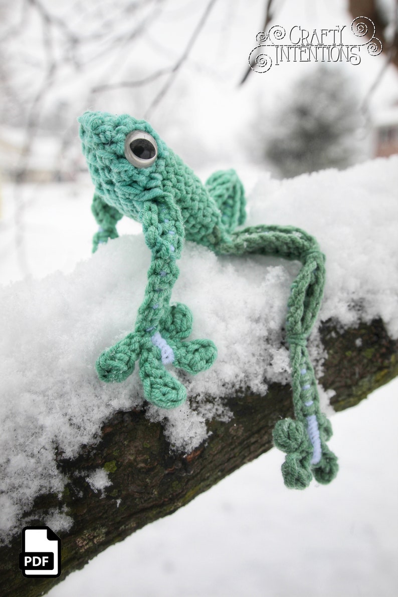 Betta Fish, Frog, and Octopus Amigurumi Crochet Pattern by Crafty Intentions image 8