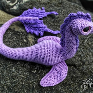 Sea Dinosaur Amigurumi Crochet Pattern by Crafty Intentions DIGITAL PDF image 8