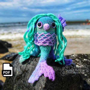 Amabie Amigurumi Crochet Pattern by Crafty Intentions DIGITAL PDF