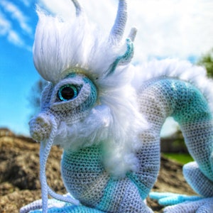 Eastern Dragon Crochet Amigurumi Pattern DIGITAL PDF by Crafty Intentions image 9