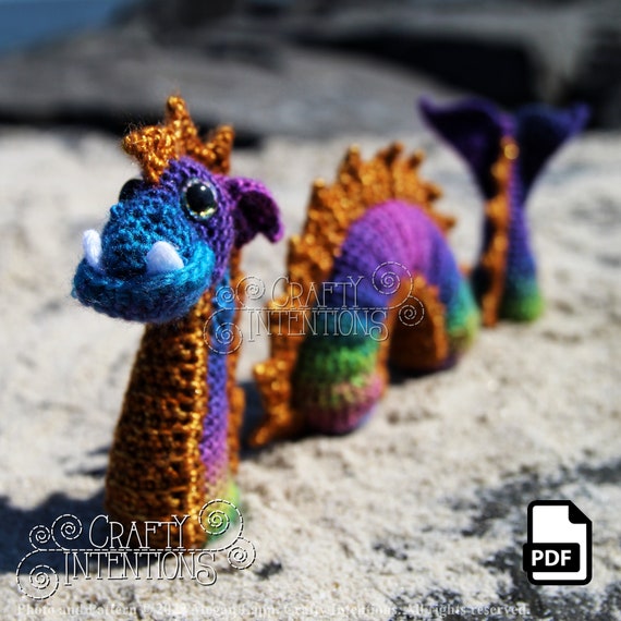 Impkin Crochet Pattern by Crafty Intentions DIGITAL PDF Downloadable 