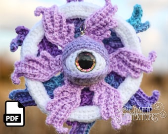 Small Seraphim Crochet Pattern by Crafty Intentions Downloadable DIGITAL PDF