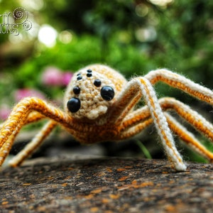 Spider Crochet Amigurumi Pattern DIGITAL PDF by Crafty Intentions image 10