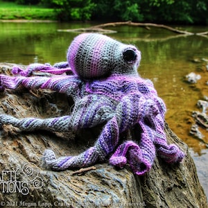 Realistic Octopus Crochet Pattern by Crafty Intentions DIGITAL PDF Downloadable image 7