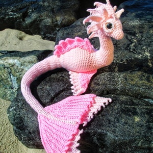 Sea Dinosaur Amigurumi Crochet Pattern by Crafty Intentions DIGITAL PDF image 9