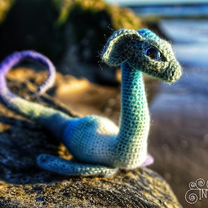 Sea Dinosaur Amigurumi Crochet Pattern by Crafty Intentions DIGITAL PDF image 10