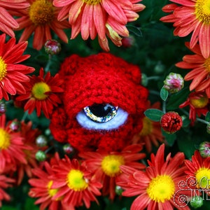 Eyeball Monster Amigurumi Crochet Pattern DIGITAL PDF image 10