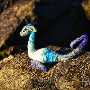 Sea Dinosaur Amigurumi Crochet Pattern by Crafty Intentions DIGITAL PDF image 7