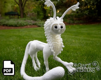 Knowledge Sprite Crochet Pattern by Crafty Intentions Downloadable DIGITAL PDF
