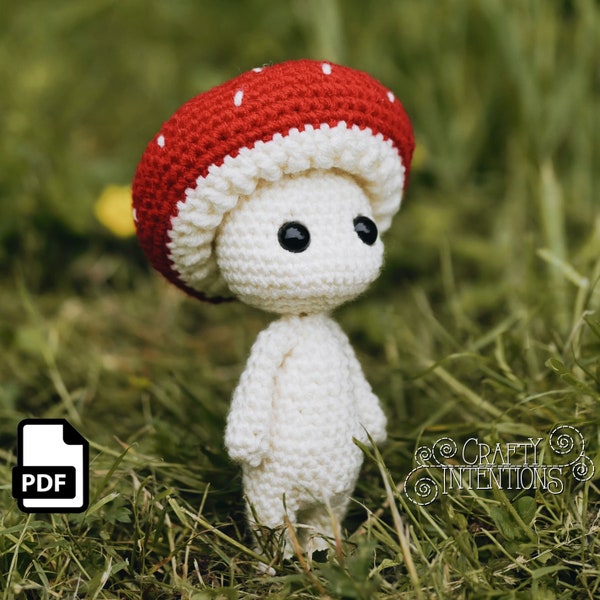 Impkin Crochet Pattern par Crafty Intentions DIGITAL PDF Téléchargeable