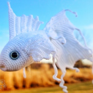 Fancy Fish Set 2 Crochet Amigurumi Pattern DIGITAL PDF by Crafty Intentions image 5
