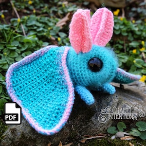 Moth Balls Crochet Amigurumi Pattern DIGITAL PDF by Crafty Intentions