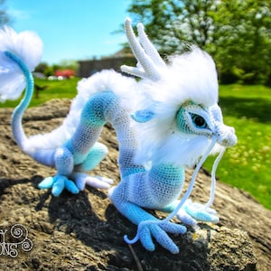 Eastern Dragon Crochet Amigurumi Pattern DIGITAL PDF by Crafty Intentions image 4