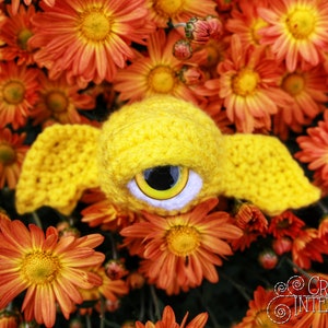 Eyeball Monster Amigurumi Crochet Pattern DIGITAL PDF image 7