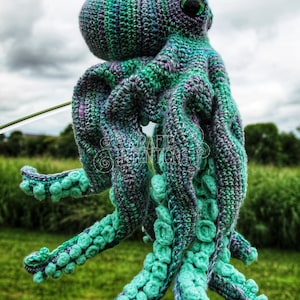 Realistic Octopus Crochet Pattern by Crafty Intentions DIGITAL PDF Downloadable image 8