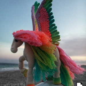 Pegasus Crochet Amigurumi Pattern by Crafty Intentions DIGITAL PDF bild 8