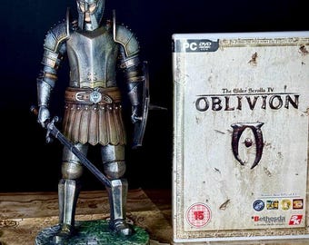 Imperial Legion Garde Statue Handgemachte Resin Figur - Elder Spirals IV Oblivion Skyrim Morrowind Skyblivion
