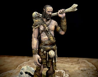 Skyrim Giant Figurine | Custom Hand-Painted 3D Printed Statue