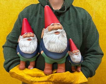 Handmade Gnome Chompski Figurine: Half-Life 2 Gaming Prop Replica