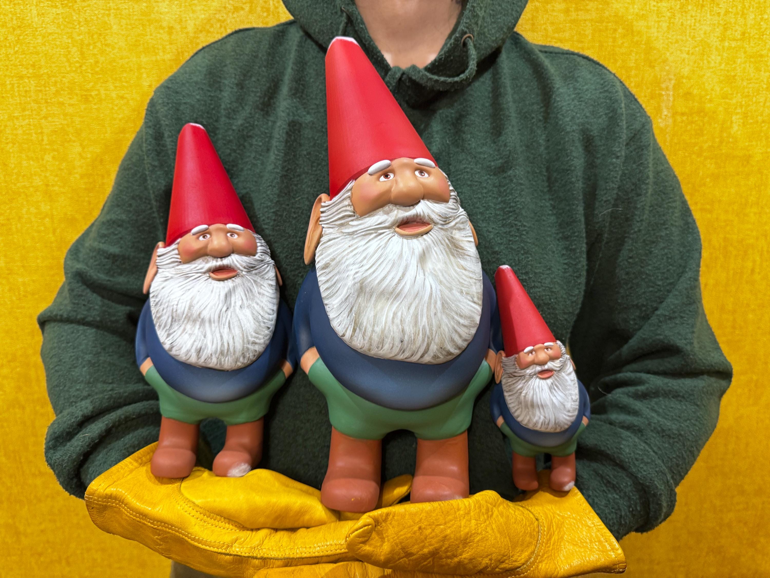 Handmade Gnome Chompski Figurine: Half-life 2 Gaming Prop Replica