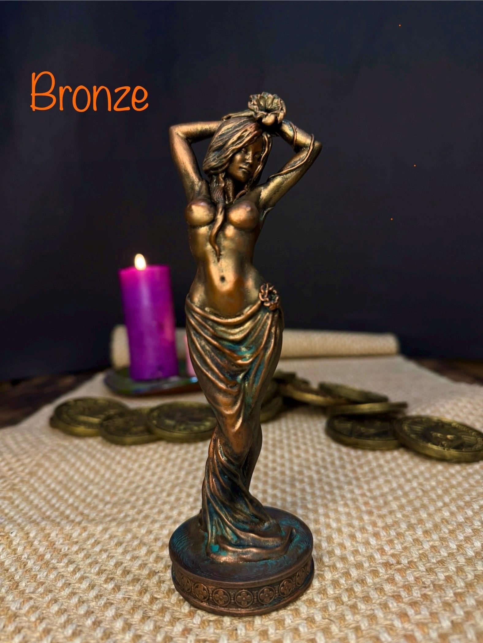 Buy Dibella Statue – Elder Scrolls Inspired Skyrim Oblivion Morrowind  Daedric Goddess Figurine – Stone Effect Online in India - Etsy, image size:1576x2100