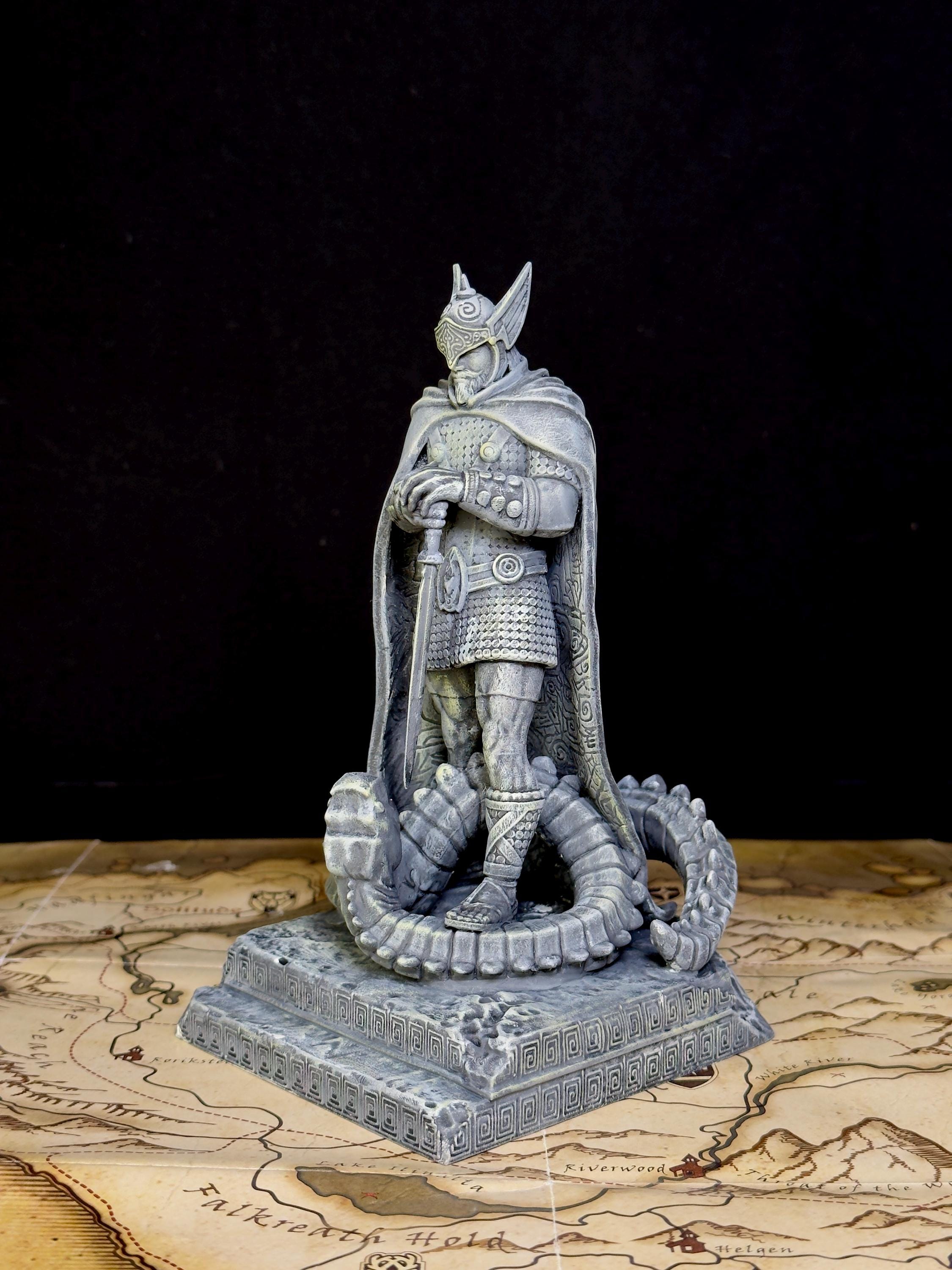 Skyrim Shrine of Talos フィギュア Shrine of Talos - Etsy