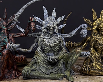 Sithis Statue: Dark Brotherhood Void God Figurine - Skyrim Decor