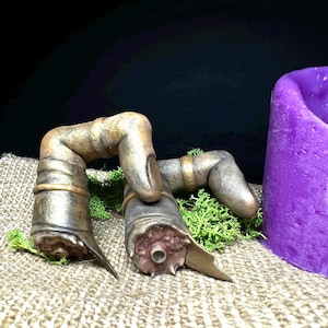 Elden ring Furled Finger Replica: Summoning Prop, Hand-Painted Resin