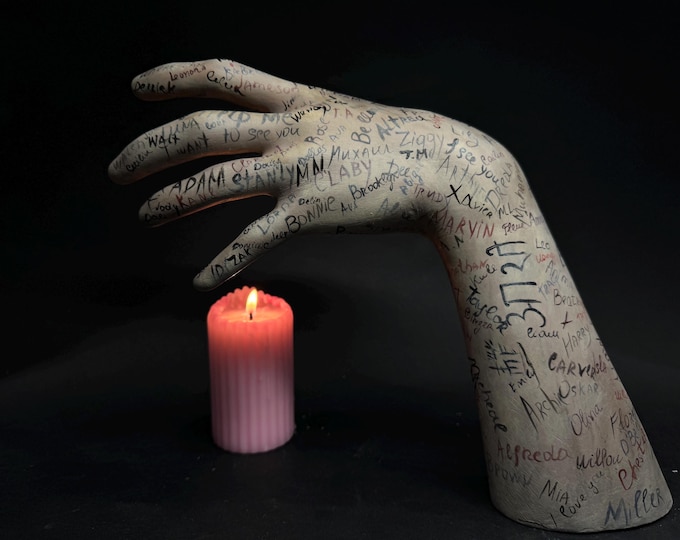 Talk to Me Hand Prop: Life-Size Shaman Replica, Horror Movie Gift