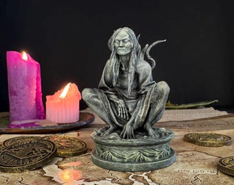 Namira Statue: Daedric Prince of Decay - Elder Scrolls Lore Collectible