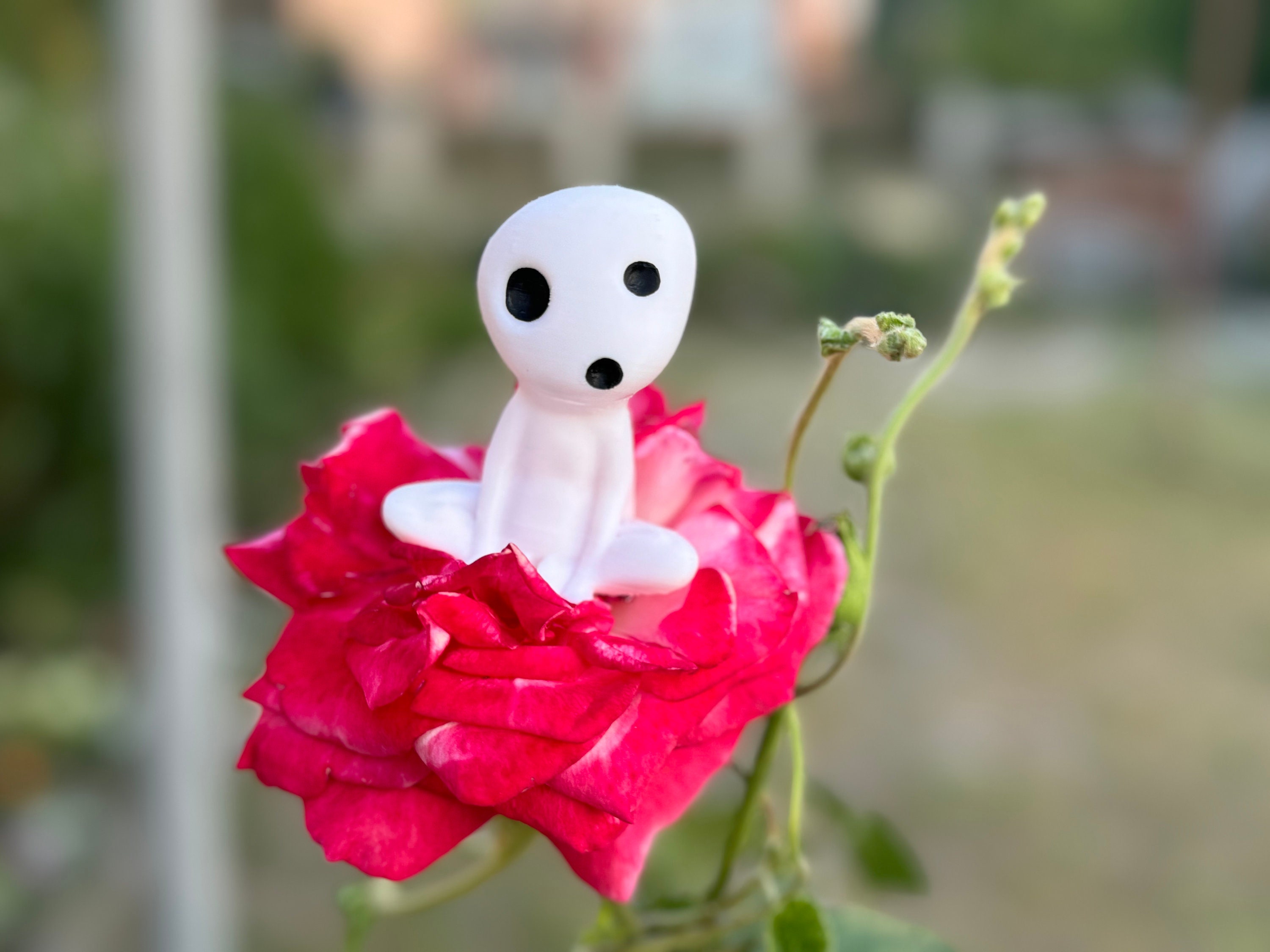 Kodama From Princess Mononoke, the Tree Spirits. Kodama Set, Anime. Decor  for Flowers. - Etsy, image size:3000x2250