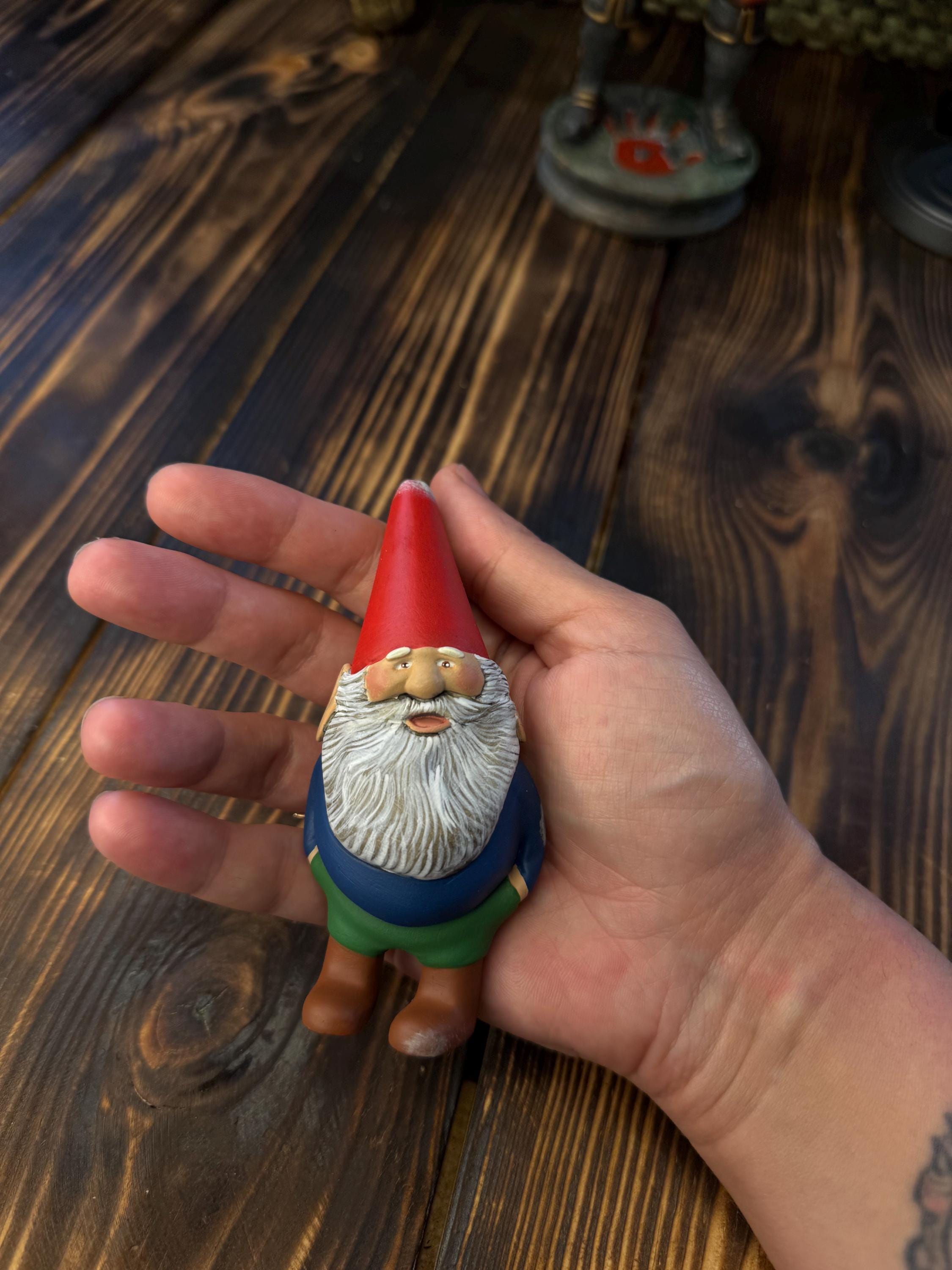 Handmade Gnome Chompski Figurine: Half-life 2 Gaming Prop Replica