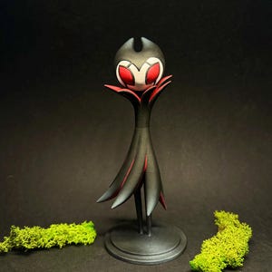 Handgemachte Hohle Ritter Grimm Statue: Indie Game Sammlerstück