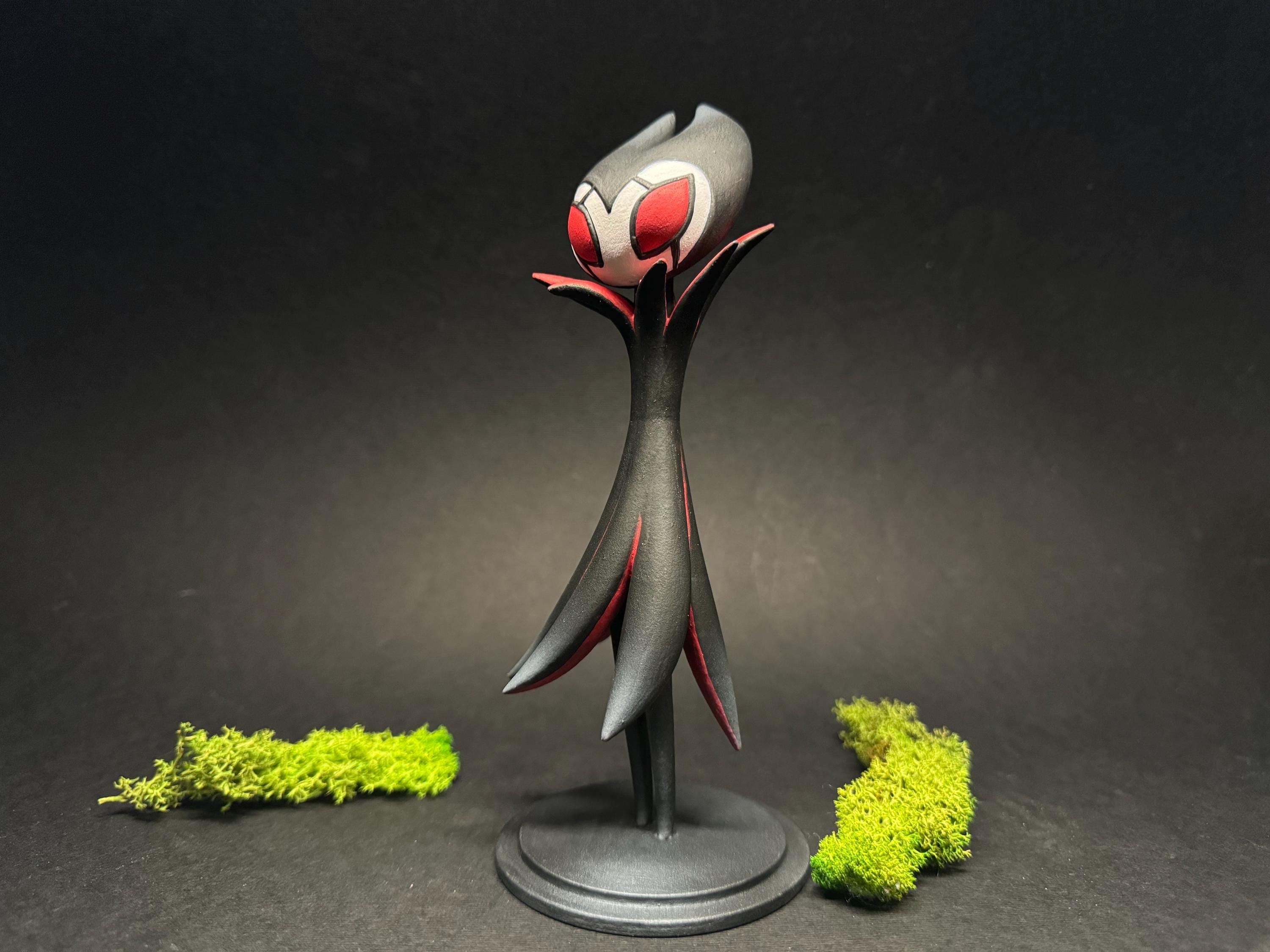 ホロウナイト ST 団長グリム スタチュー フィギュア Grimm troupe - Etsy 日本