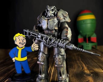 プロテクトロン | フィギュア | Fallout 風 - Etsy 日本
