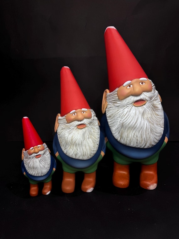 Handmade Gnome Chompski Figurine: Half-life 2 Gaming Prop Replica