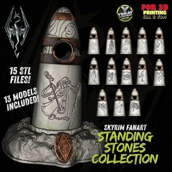 Fate of the Dragonborn: Die Komplette 13 Standing Stones Sammlung