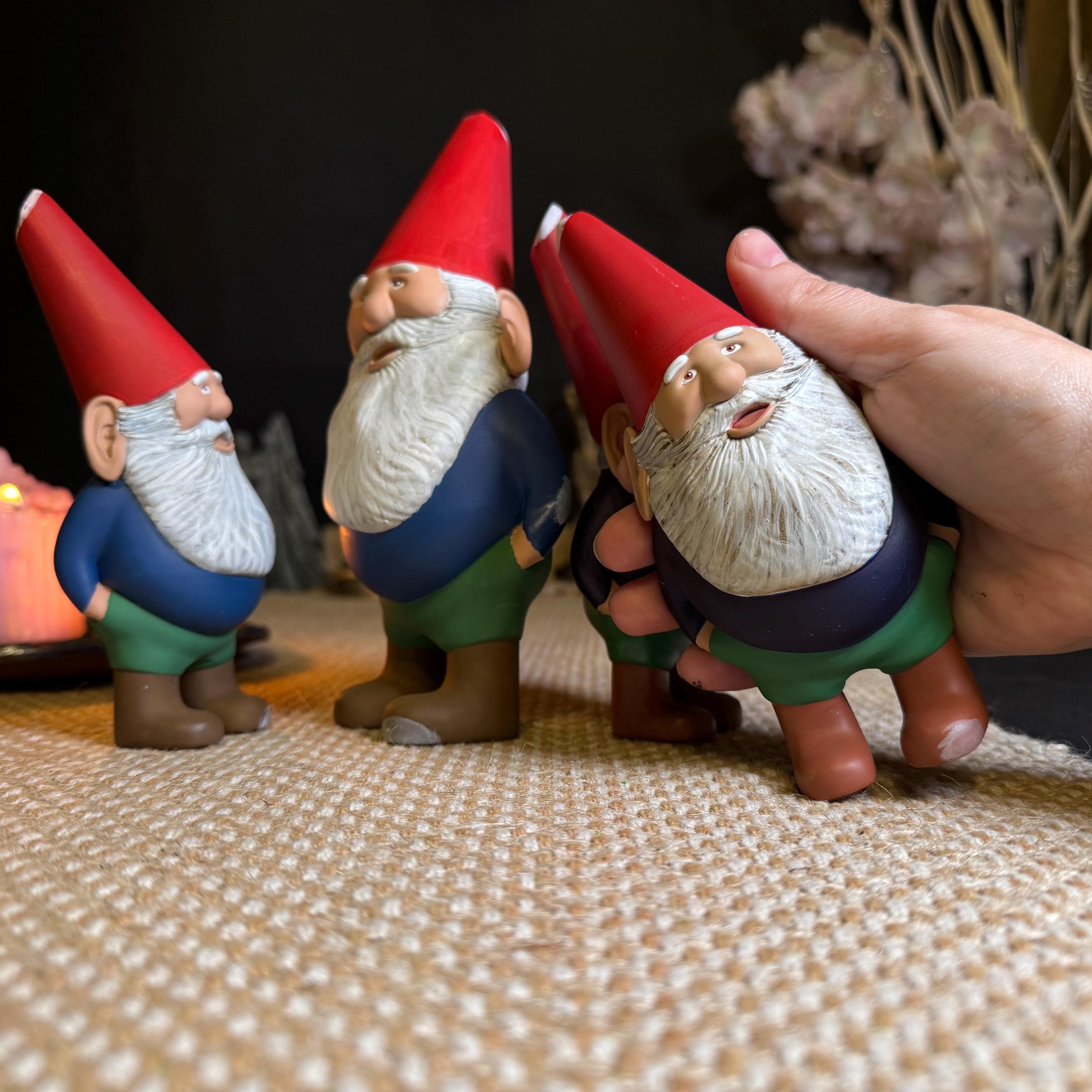 Handmade Gnome Chompski Figurine: Half-life 2 Gaming Prop Replica