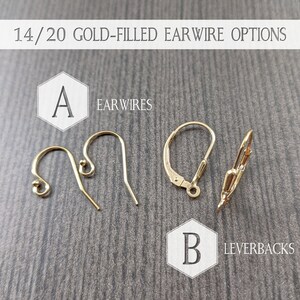 gold filled earwire options